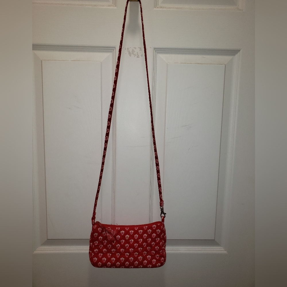 Vera Bradley Vintage small crossbody. Nantucket Red, NWOT
